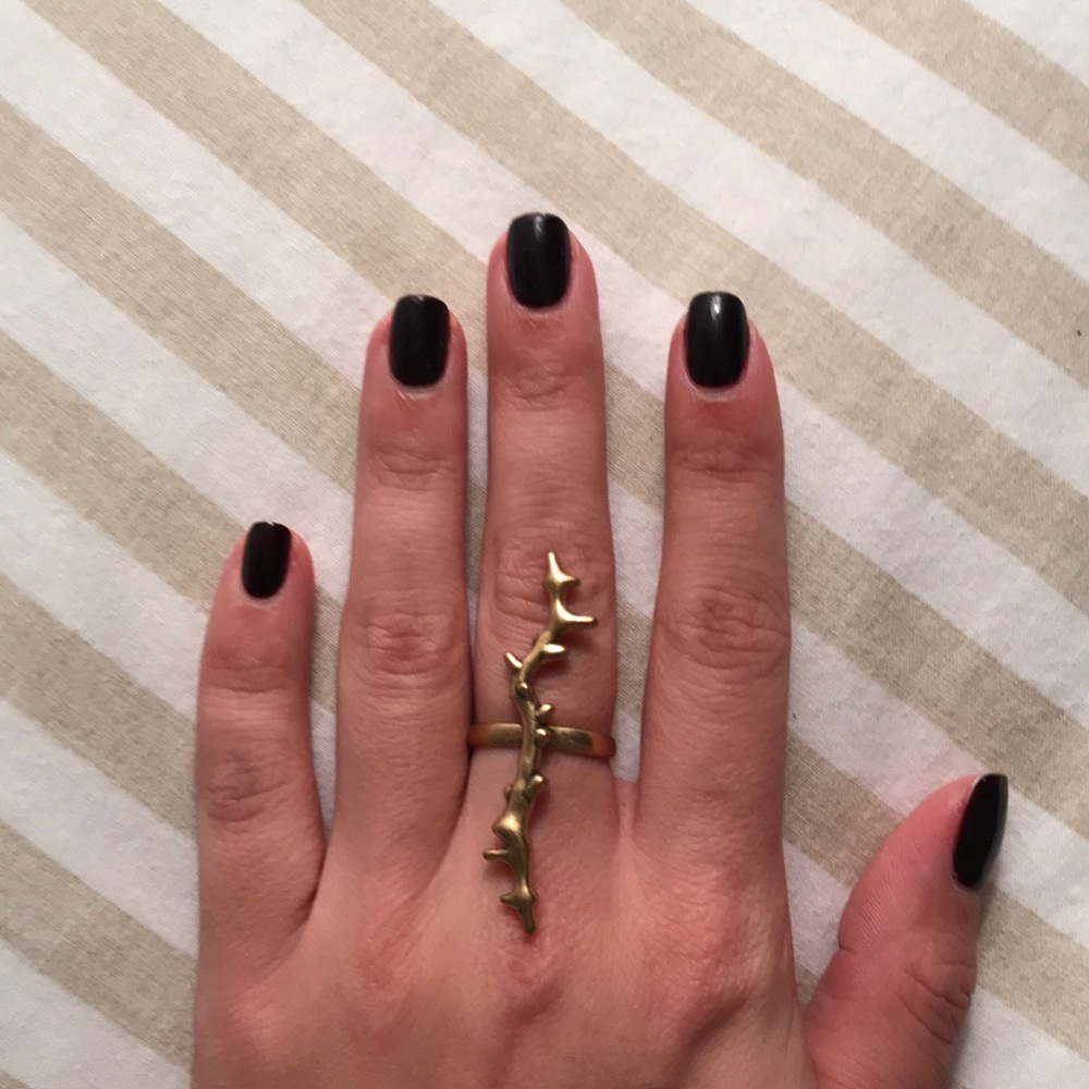 Lucky Brand Coral Ring